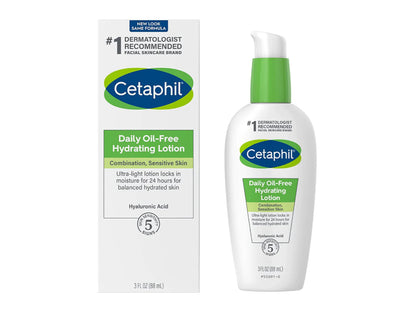 Cetaphil Daily Oil-Free Hydrating Lotion 88ml