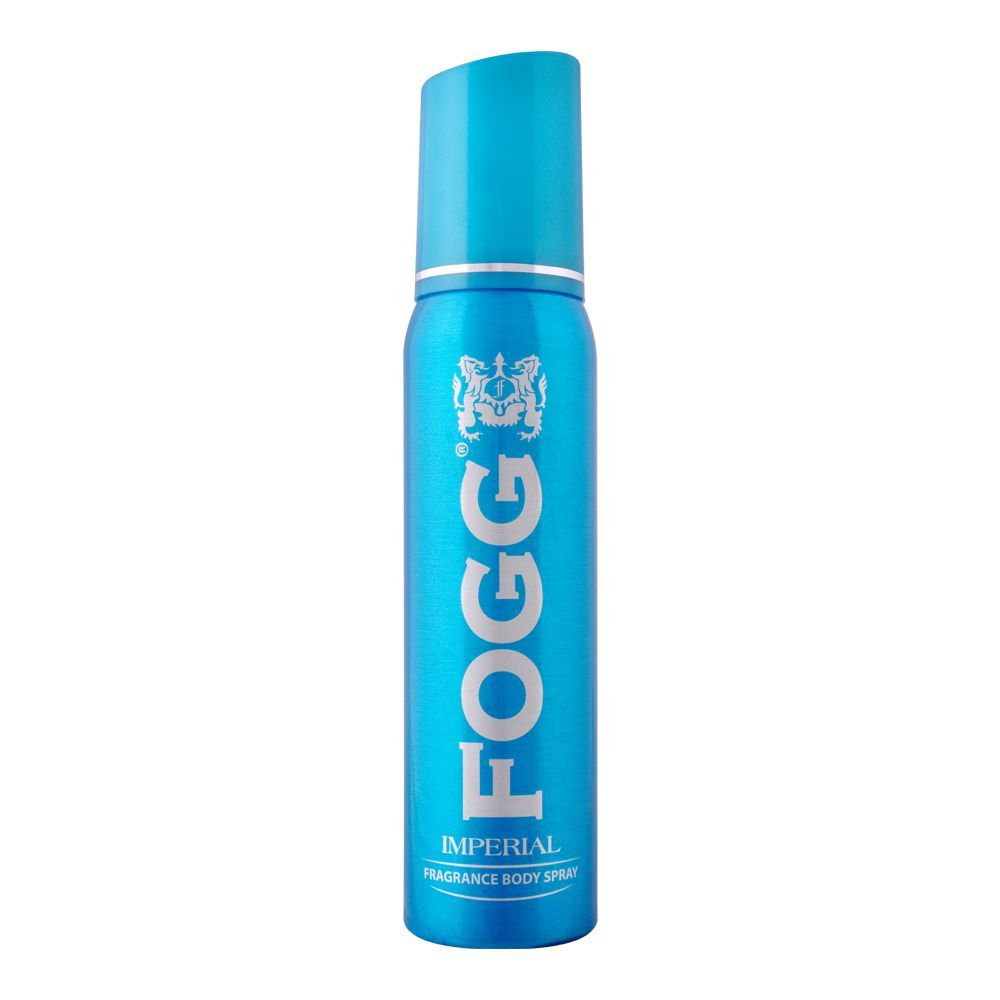 FOGG Imperial Fragrance Body Spray for Men 120ml Long‑Lasting Fresh & Masculine Scent