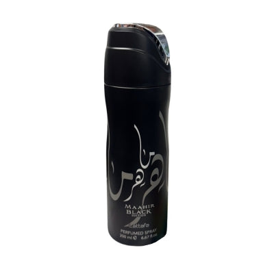 Lattafa Maahir Black Edition Body Spray for Men & Women 200ml
