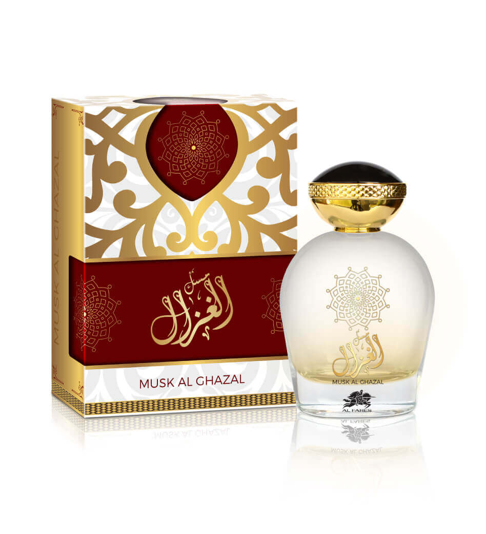 Aris Perfumes Musk Al Ghazal Perfume 100ml