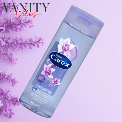 Cussons Carex Sensitive Bath Soak Liquid 500ml