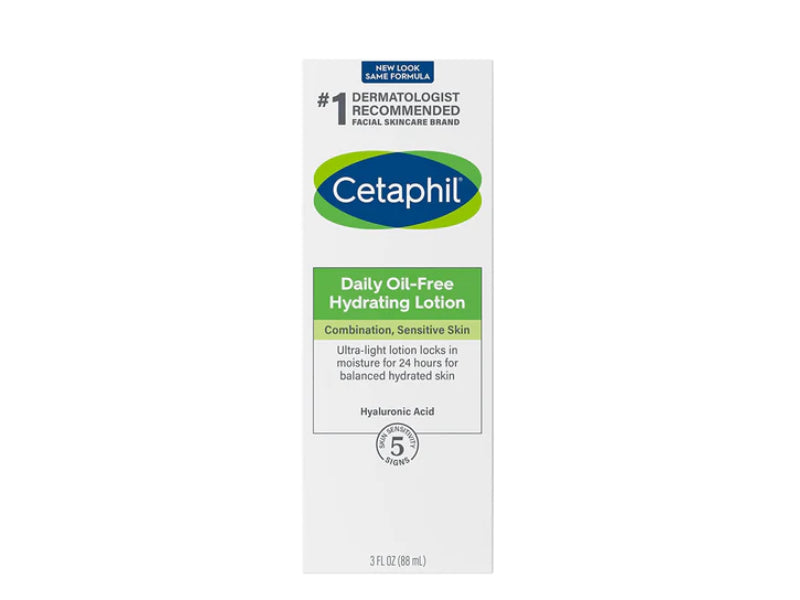 Cetaphil Daily Oil-Free Hydrating Lotion 88ml