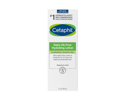 Cetaphil Daily Oil-Free Hydrating Lotion 88ml