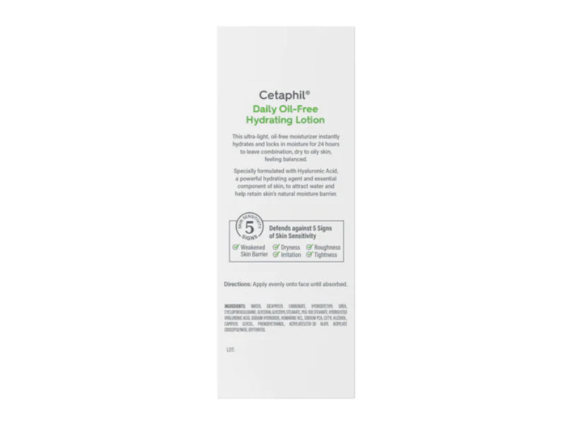 Cetaphil Daily Oil-Free Hydrating Lotion 88ml