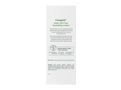 Cetaphil Daily Oil-Free Hydrating Lotion 88ml