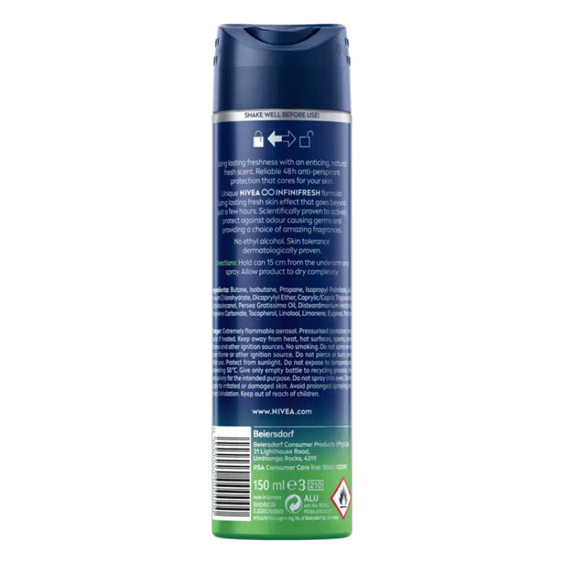 NIVEA MEN Fresh Sensation Deodorant 150ml