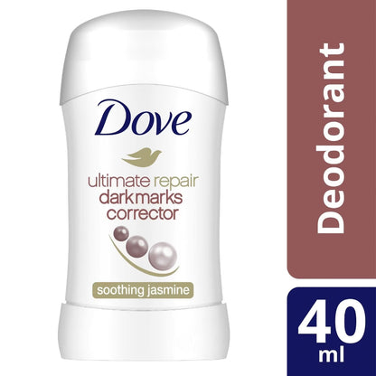 Dove Ultimate Repair 48H Anti Perspirant Soothing Jasmine Deodorant Stick 40g