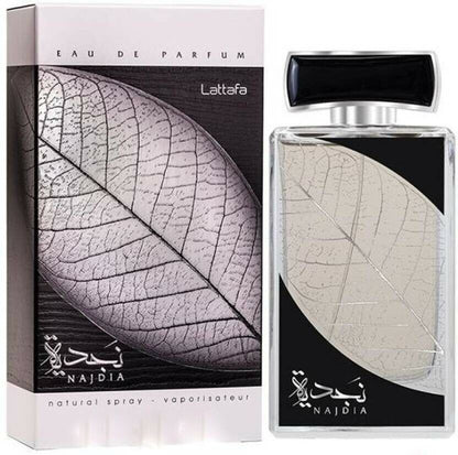 Aris Perfumes Najdia Eau de Parfum Spray (30ml) by Lattafa