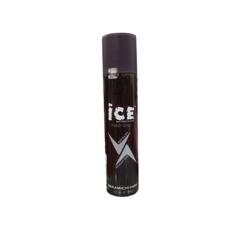 ICE Sakamichi Paris Maroon Parfum Spray Body Spray 150ml Long-Lasting Bold Masculine Fragrance