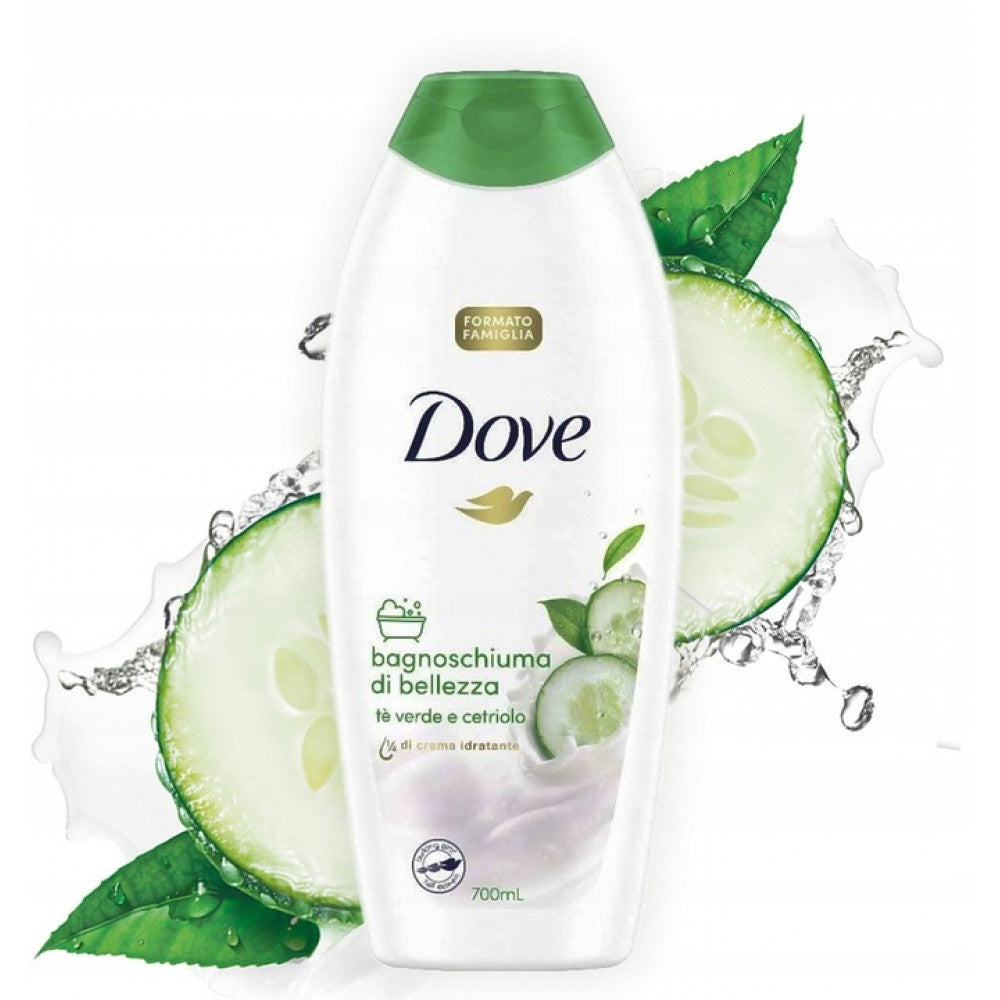 Dove Bagnoschiuma Tè Verde E Cetriolo (Shower Gel) 700 + 50Ml