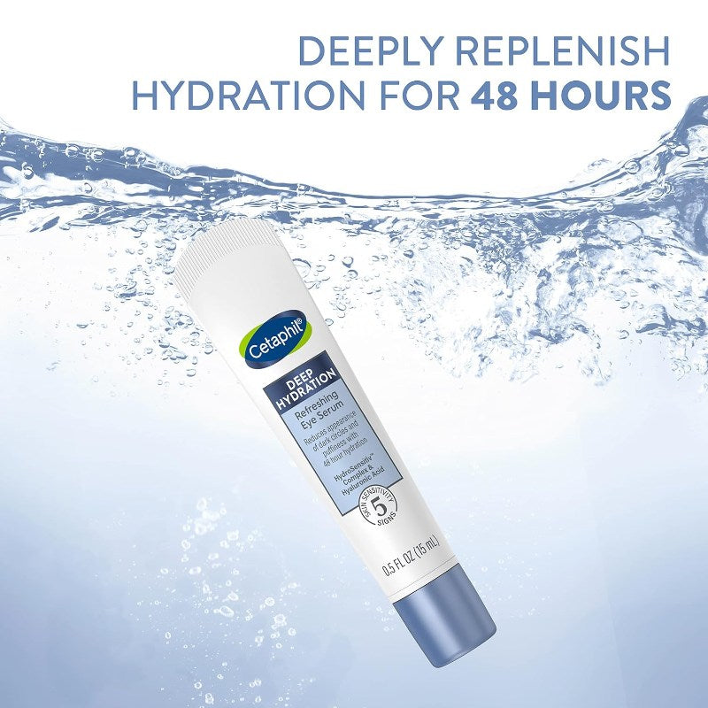 Cetaphil Deep Hydration Refreshing Eye Serum-15ml