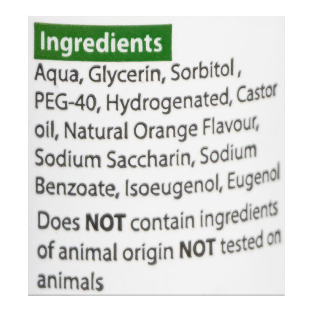 Safe & Clean Anti-Bacterial Cool Mint Mouth Spray 18ml Instant Fresh Breath