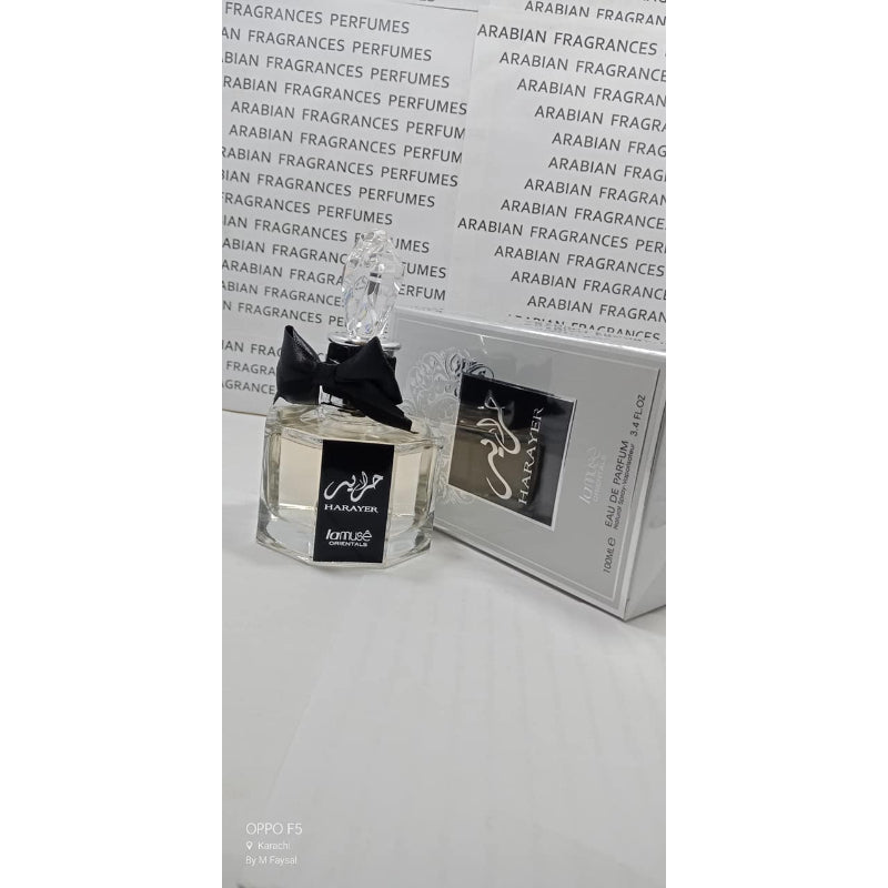 La Muse Harayer Eau de Parfum 100ml (Unique & Captivating Fragrance)