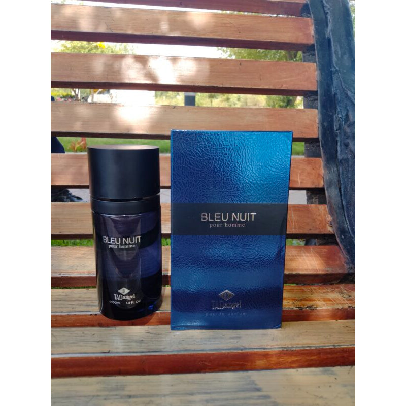 Bleu Nuit Pour Homme by Tad Angel Eau de Parfum 100ml