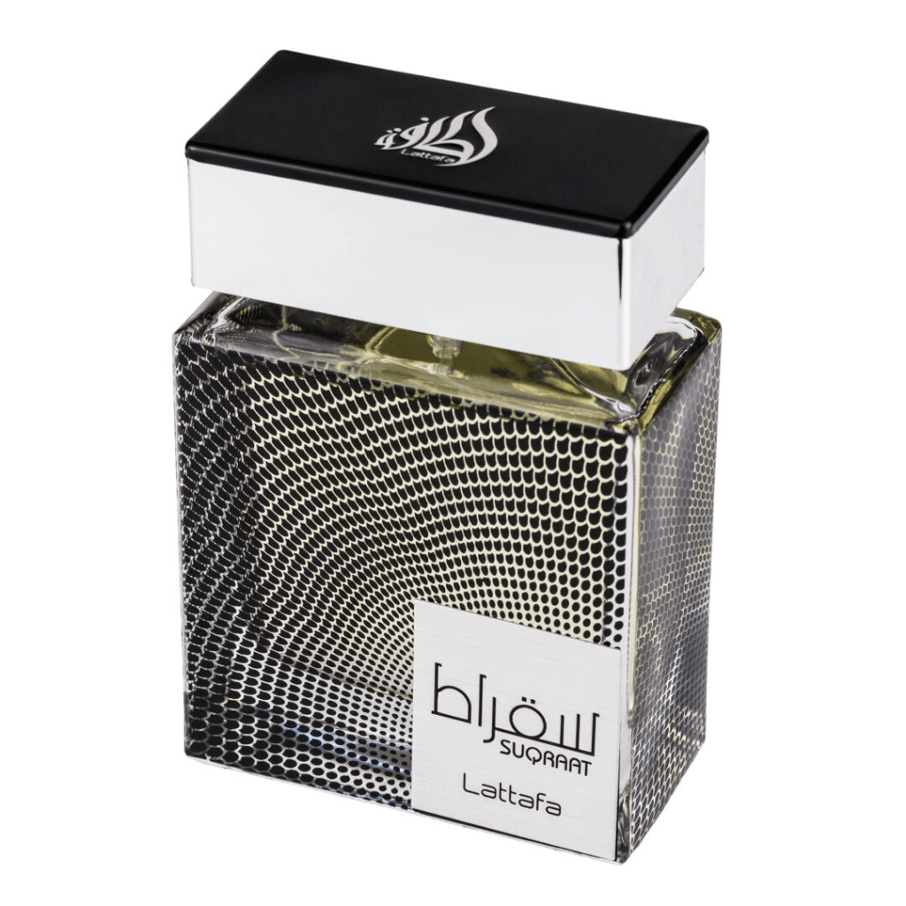 Lattafa Suqraat Eau de Parfum 100ml - Long Lasting Original Fresh Aquatic Masculine Fragrance for Men