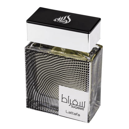 Lattafa Suqraat Eau de Parfum 100ml - Long Lasting Original Fresh Aquatic Masculine Fragrance for Men