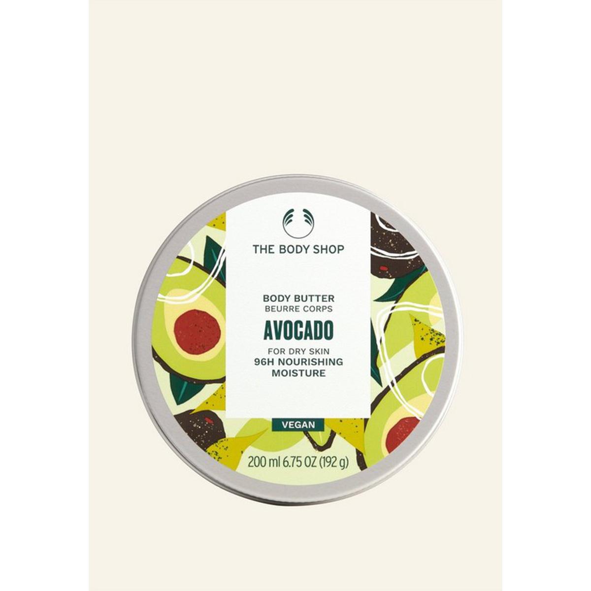 The Body Shop Avocado Body Butter (200ml)