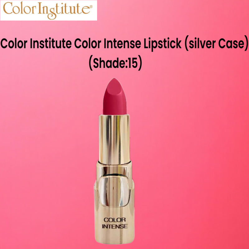 Color Institute Color Intense Lipstick (silver Case) (Shade:115)