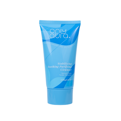 Only Aura Stabilizing Purifying Face Wash 150g – Deep Cleansing Skincare Face Wash for Oil Balance, Pore Purification, Dirt R