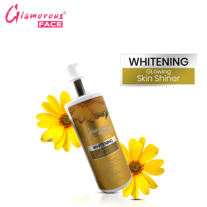 Glamorous Face Whitening Glowing Skin Shiner (Spray 200ML)
