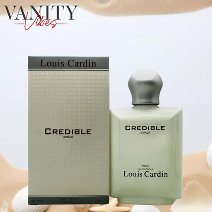 Credible Homme by Louis Cardin Eau De Parfum for Men 100ml