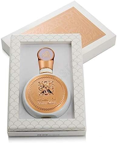 Lattafa Fakhar Rose Gold for Women EDP 100ml - Long Lasting Floral Perfume