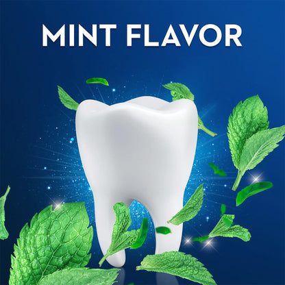 Oral-B Mint Satin Dental Floss 25m – Smooth, Strong Floss for Gentle & Effective Plaque Removal