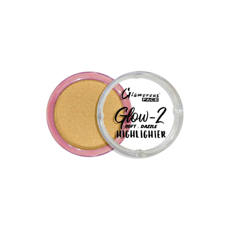 Glamorous Face Glow 2 Soft Dazzling Highlighter (07 Shiny Gold)