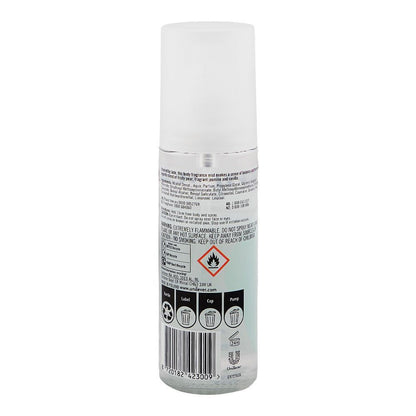 Impulse Balanced Mind Jade Pear, Jasmine & Vanilla Body Fragrance Mist 150ml - Long Lasting Body Mist for Women, Floral Fruit
