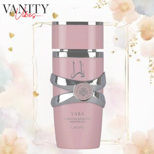 Yara By Lattafa Concentrated Perfume Oil 20ml For Women