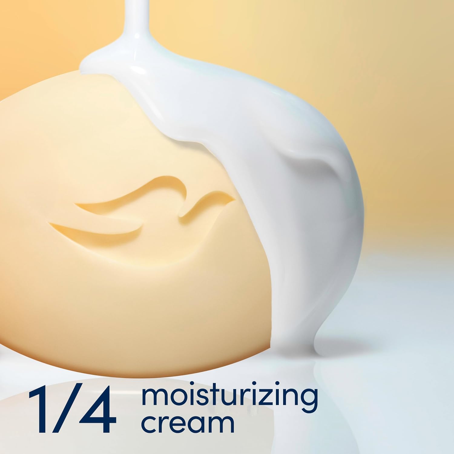 Dove Shea Butter Moisturizing Cream Beauty Bar With Shea Butter & Vanilla Extract 106g (Pack of 6 Soap Bars)