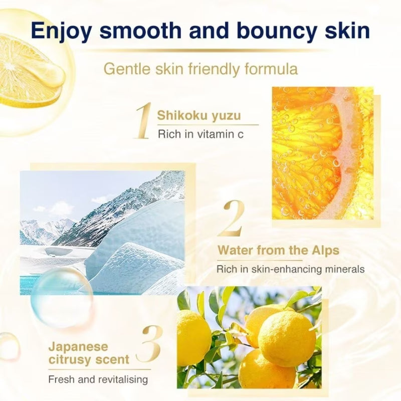 Dove Yuzu Fresh Refreshing Body Wash 1000g