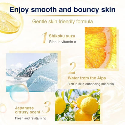 Dove Yuzu Fresh Refreshing Body Wash 1000g