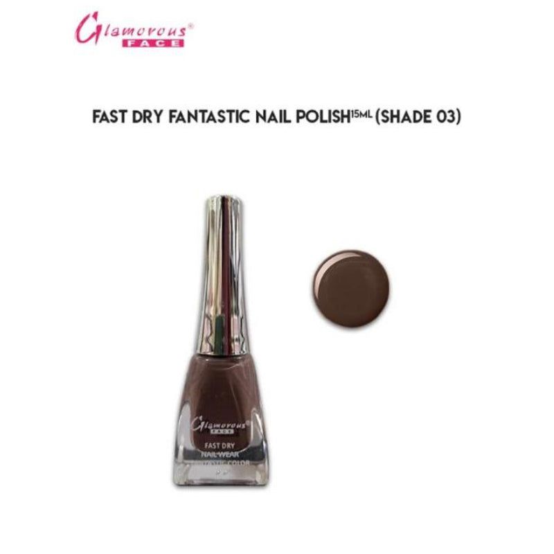 Glamorous Face Fast Dry Fantastic Nail Polish (SHADE 03)