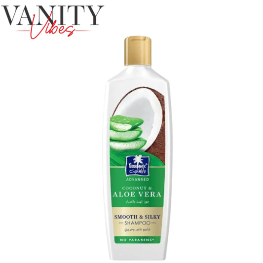 Parachute Adv Coconut & Aloe Vera Smooth Silky Shampoo 340ml