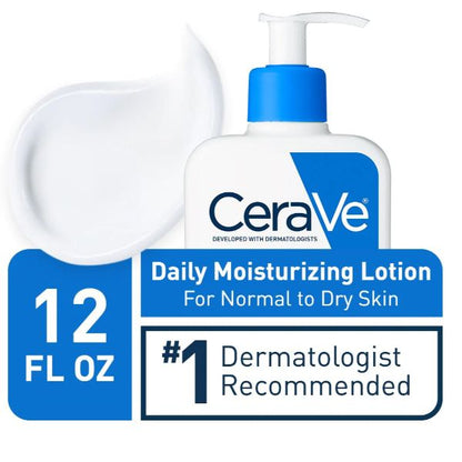 CeraVe Daily Moisturizing Lotion Multi pack 355ml 24fl oz (12 fl oz + 12 fl oz )