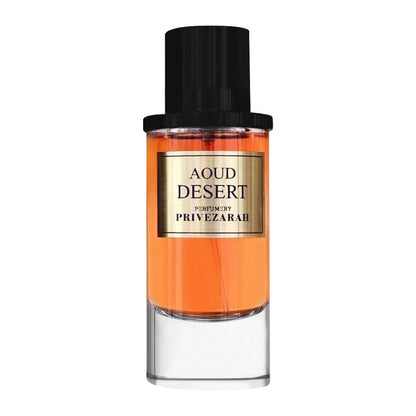Privezarah Aoud Dessert Eau de Parfum, Fragrance for Men & Women, 80ml