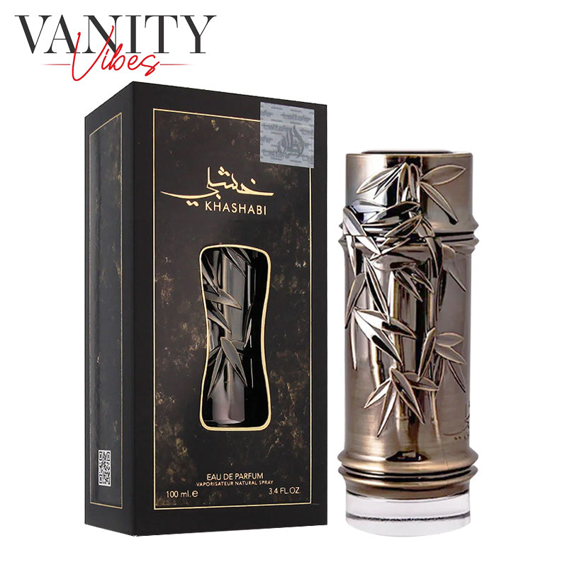 Aris Perfumes Khashabi by Lattafa Eau de Parfum 100ml for Men