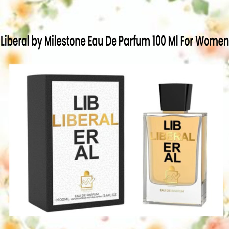 Liberal by Milestone Eau de Parfum 100ml for Women