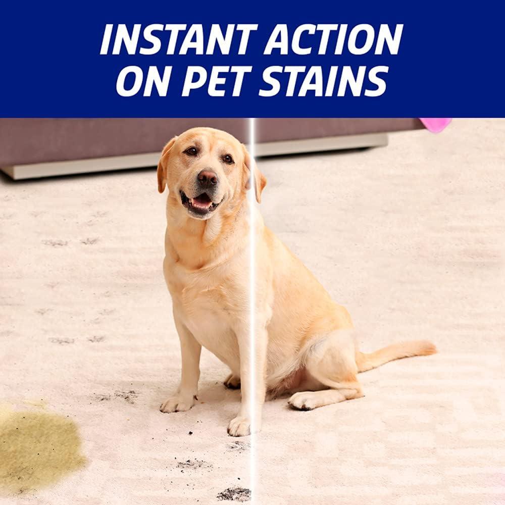 Vanish Pet Expert Carpet Care Spray 500ml Removes Pet Stains & Odors First Time