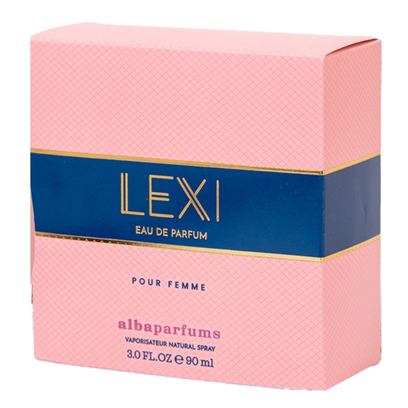 Albaparfums LEXI Pour Femme Eau de Parfum 90ml - Long Lasting Original Elegant Feminine Fragrance for Women