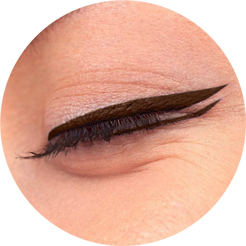 Glamorous Face Long Lasting Water Proof Gel Eyeliner (BROWN)