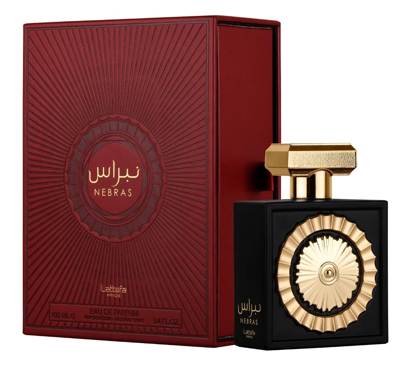 Lattafa Pride Nebras Eau de Parfum 100ml - Long Lasting Unisex Arabic Fragrance for Men & Women