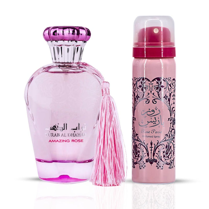 Turab Al Dhahab Amazing Rose by Ard Al Zaafaran 100ml EDP for Women