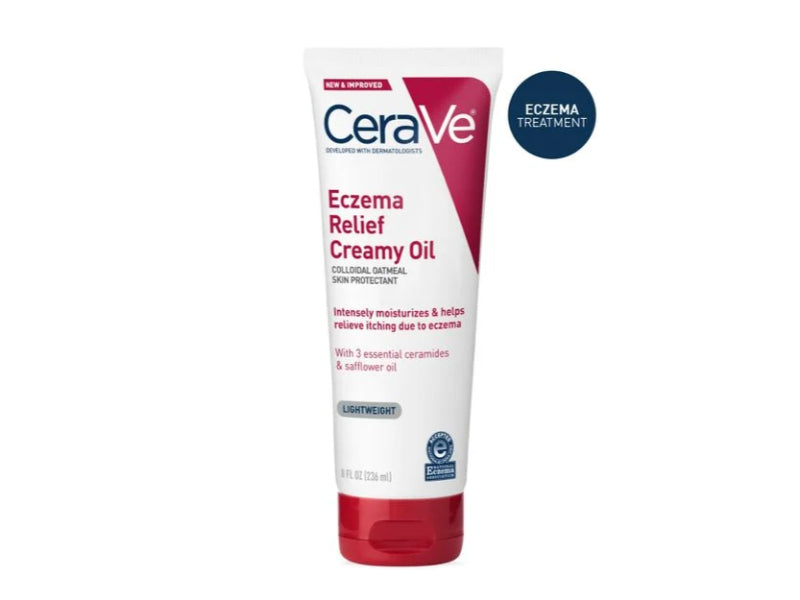 Cerave Eczema Relief Creamy Oil 8oz/236ml