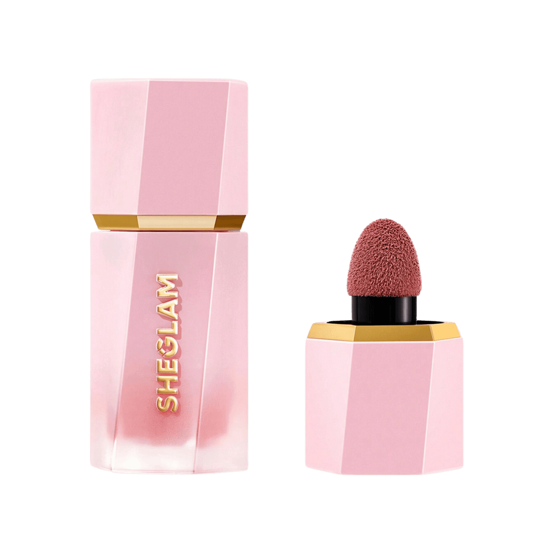 She Glam Sheglam Color Bloom Liquid Blush in Shade Real Deal 5.2 ml Natural Flush & Long-Lasting Glow