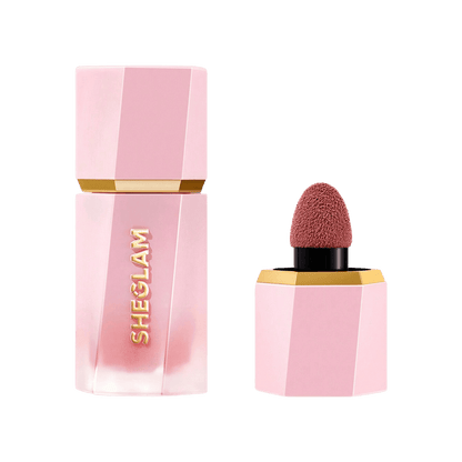 She Glam Sheglam Color Bloom Liquid Blush in Shade Real Deal 5.2 ml Natural Flush & Long-Lasting Glow