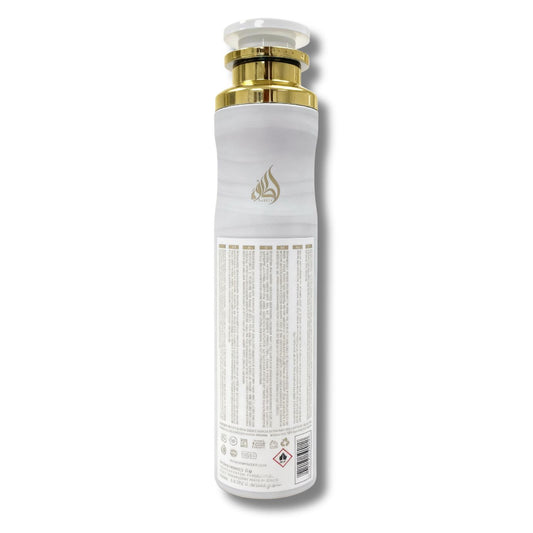 Lattafa Her Confession Air Freshener 300ml - Long Lasting Luxury Sweet Floral Fragrance Room Spray for Home & Office