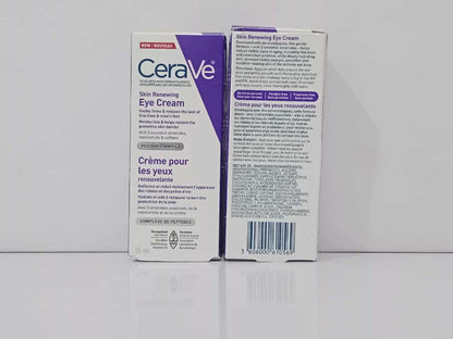 Cerave Skin Renewing Eye Cream 15ml (New Packing)