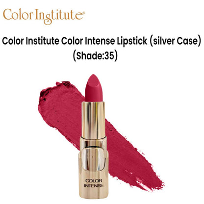 Color Institute Color Intense Lipstick (silver Case) (Shade:35)
